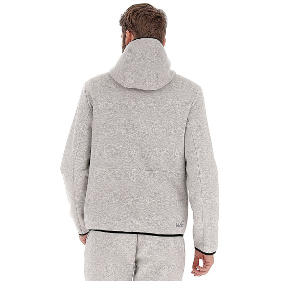 Lotto Ανδρική ζακέτα Workout Sweat FZ HD MEL Lotto Ανδρική ζακέτα Workout Sweat FZ HD MEL